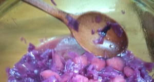 Red Cabbage and Apples
