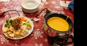 Best Formula Three-Cheese Fondue