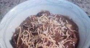 Leftover Turkey Chili in the Slow Cooker