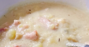 Easy Instant Pot Clam Chowder