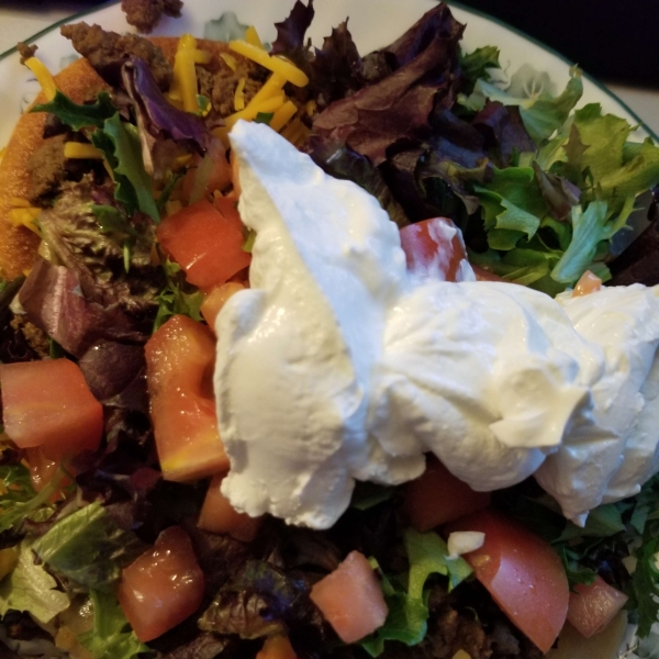 Favorite Fry Bread Tacos