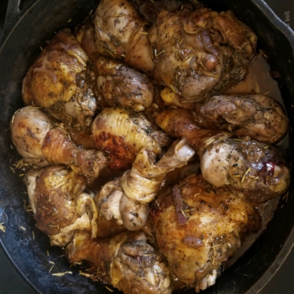 Red Wine Chicken