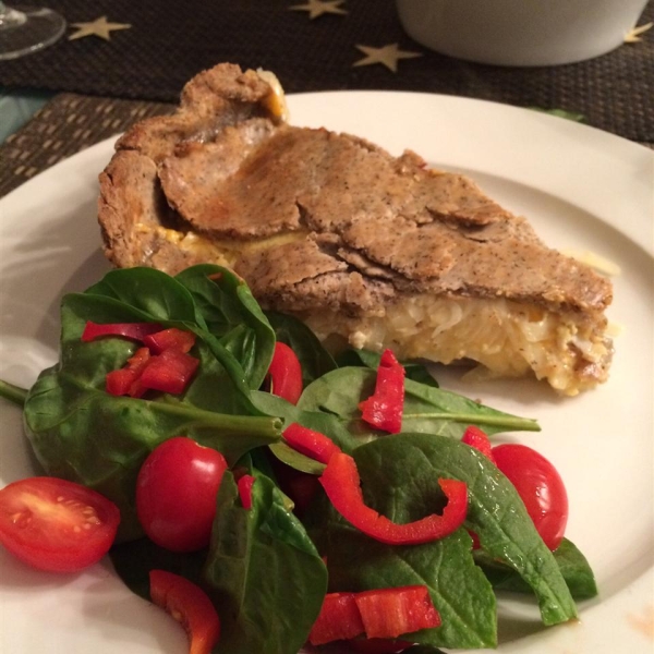 Cheese and Onion Pie