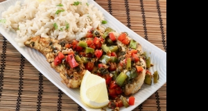 Cilantro Chicken Tenders