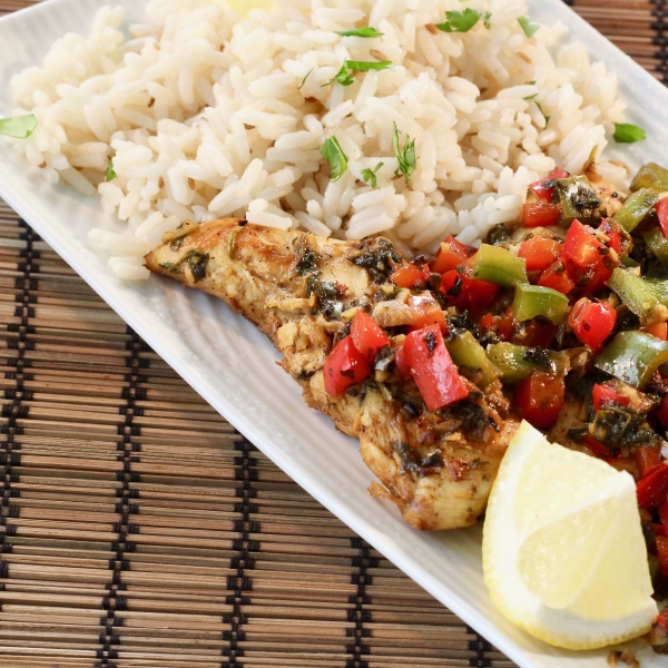 Cilantro Chicken Tenders