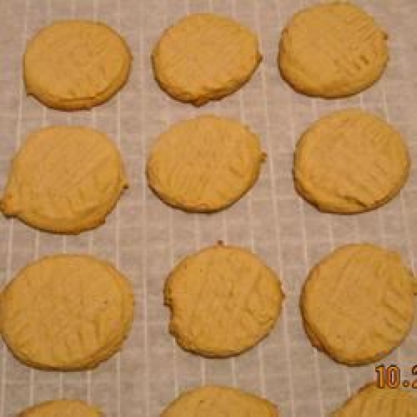Michelle's Peanut Butter Dots