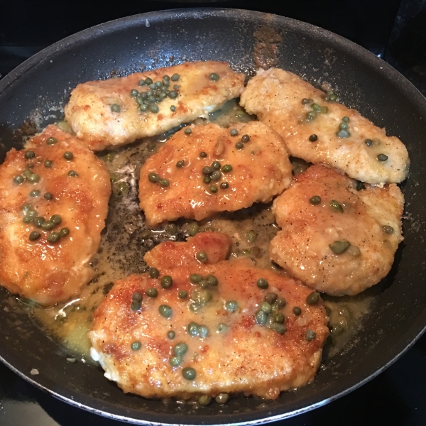 Terry's Lemon Caper Chicken