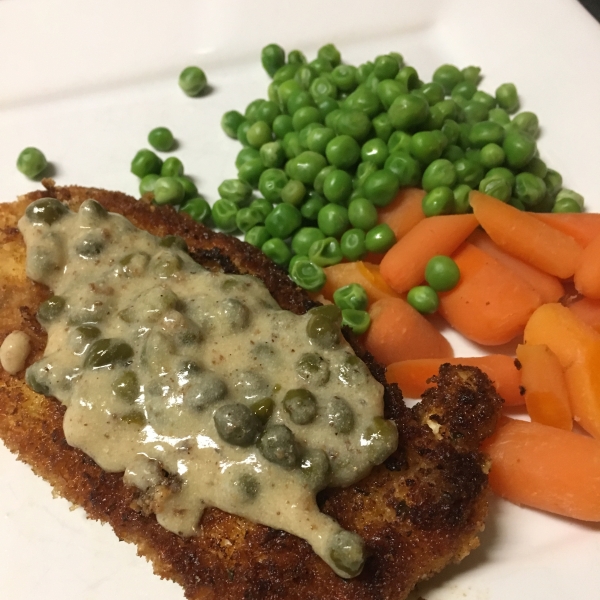 Terry's Lemon Caper Chicken