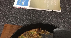 Italian Asparagus and Mushroom Frittata