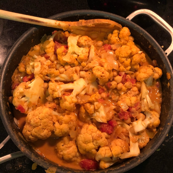Butter Chickpea Curry