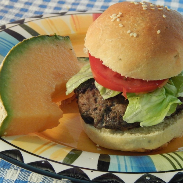 Not Your Average Hamburgers