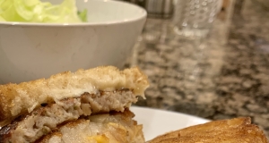 Chicken Sausage & Hash Brown Breakfast Grilled Cheese