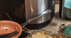 Easy Turkey Tetrazzini