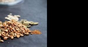 Roasted Tajin Pumpkin Seeds