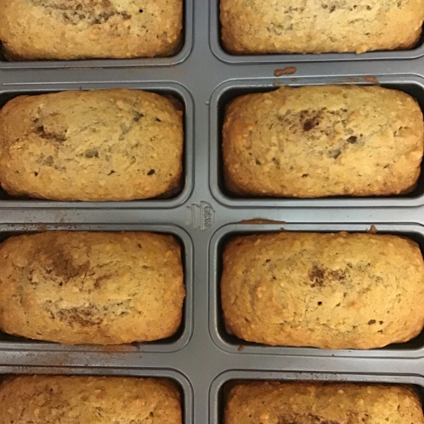 Quick Mix Banana Nut Bread