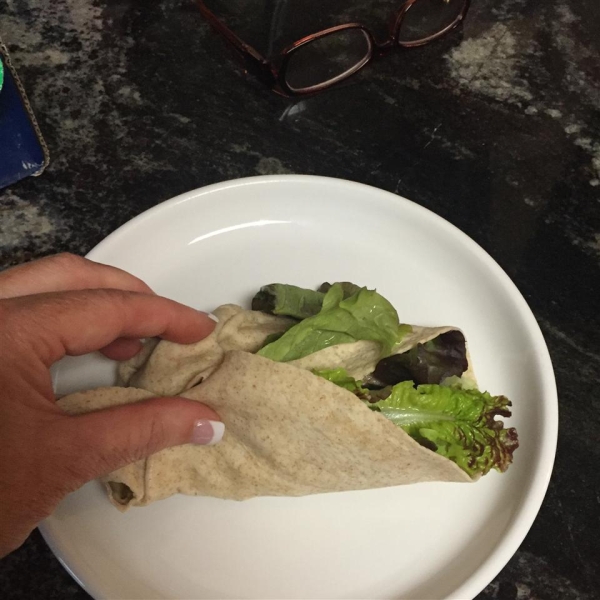 Sesame Lime Steak Wraps