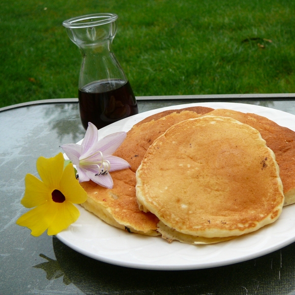 Pineapple Orange Pancakes