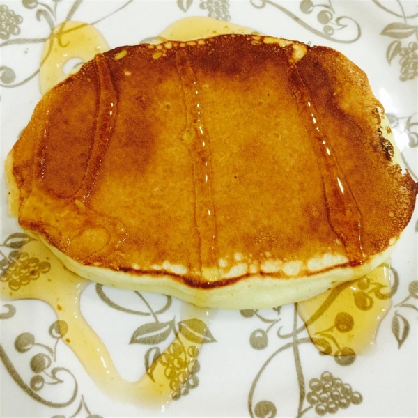 Pineapple Orange Pancakes