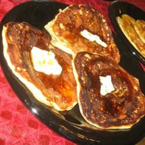 Pineapple Orange Pancakes