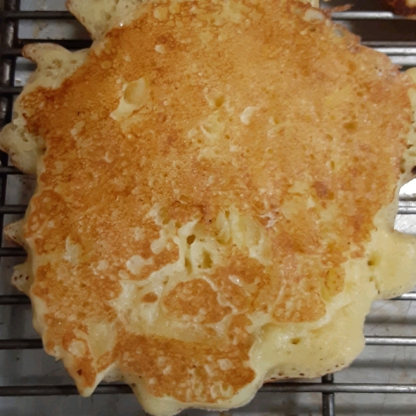 Pineapple Orange Pancakes