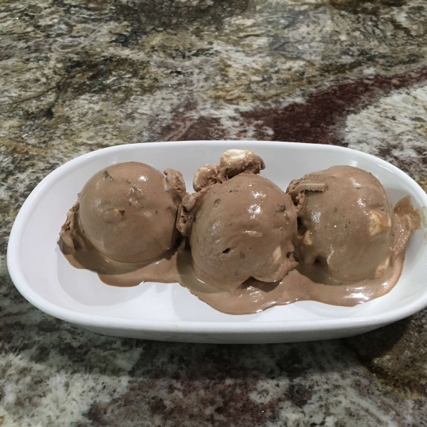 Rocky Road Ice Cream