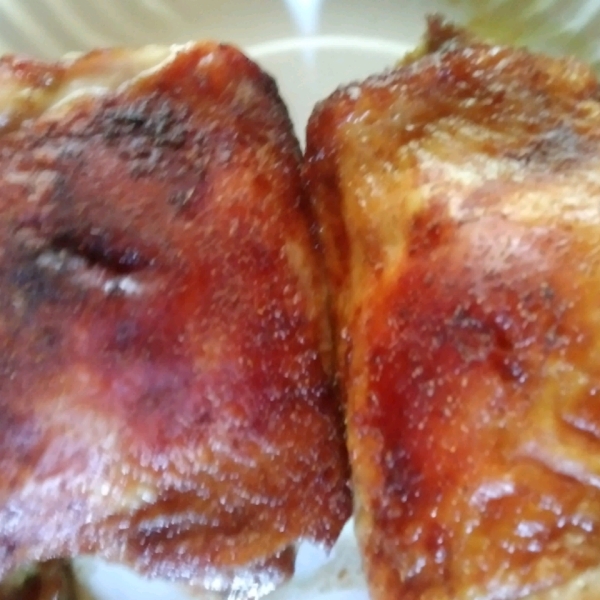 Teriyaki Thai Chicken Marinade