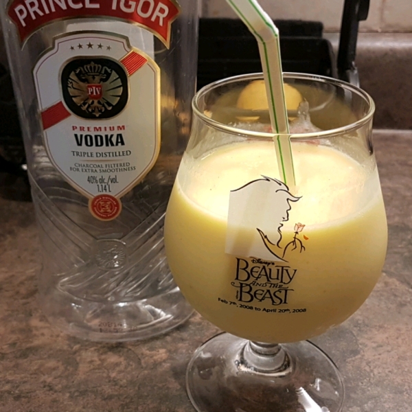 Mango Pina Colada Smoothie