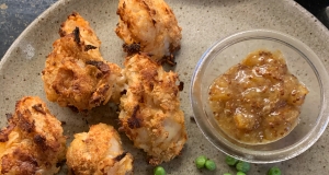 Baked Coconut Shrimp with Spicy Dipping