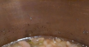 Navy Bean Soup with Ham