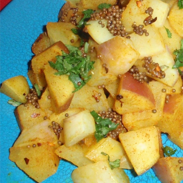 Faux Bombay Potatoes