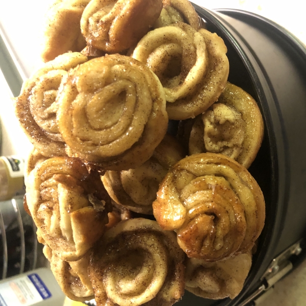 Ninety Minute Cinnamon Rolls