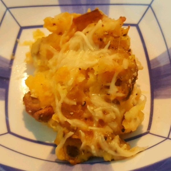 Rosemary Mashed Potatoes and Yams