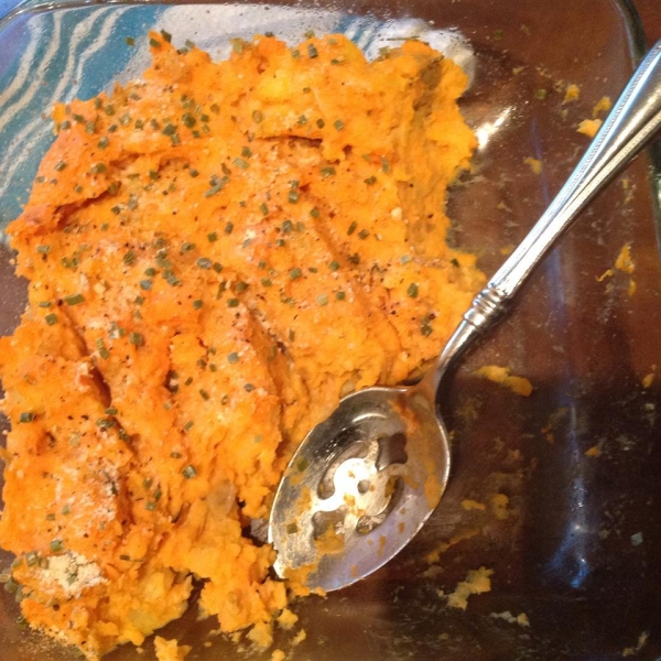Rosemary Mashed Potatoes and Yams