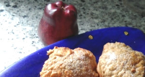 Air Fryer Apple Cookies