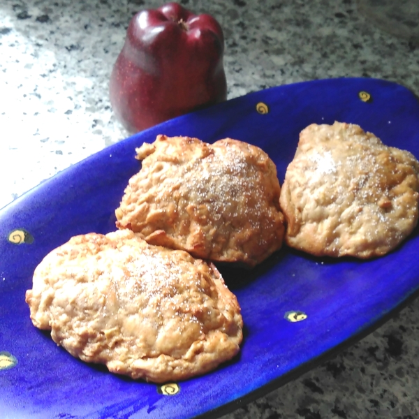 Air Fryer Apple Cookies
