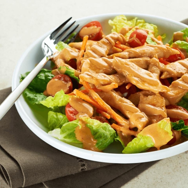 Quick Thai Chicken Salad