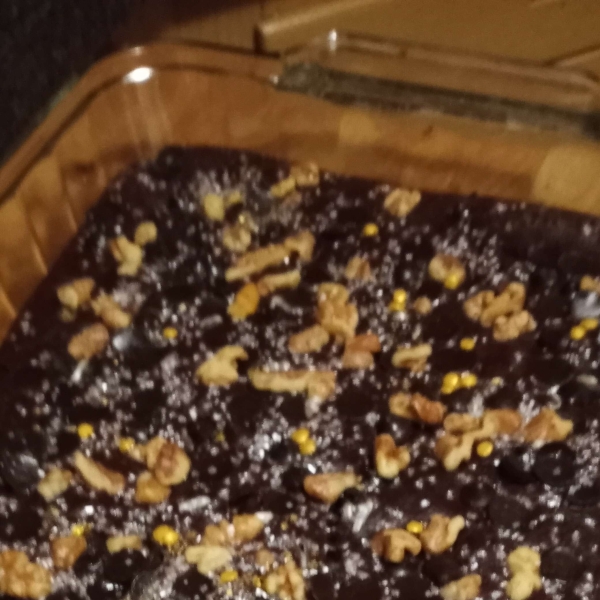Brownie Mix-Black Bean Brownies