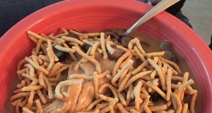 Slow Cooker Tipsy Chicken