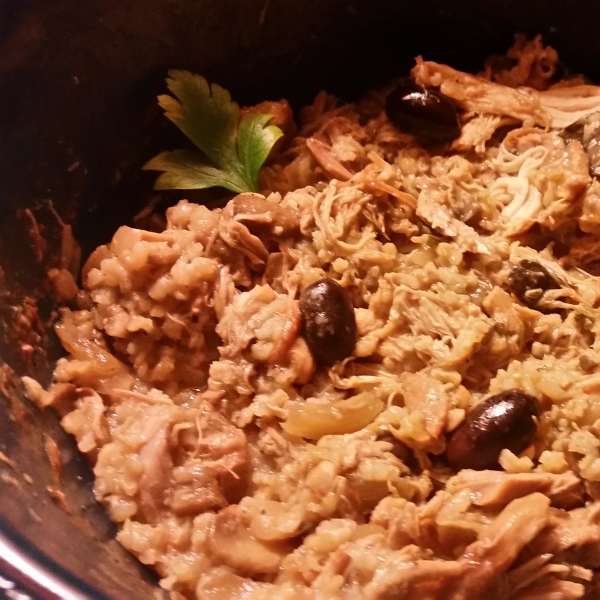 Slow Cooker Tipsy Chicken