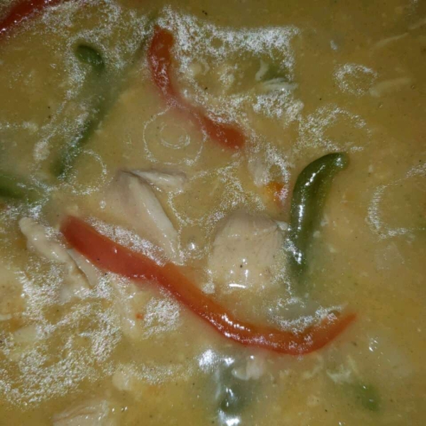 Chicken Pepper Steak