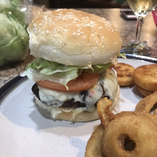 Tex-Mex Burger with Cajun Mayo