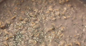 Overnight Refrigerator Oatmeal