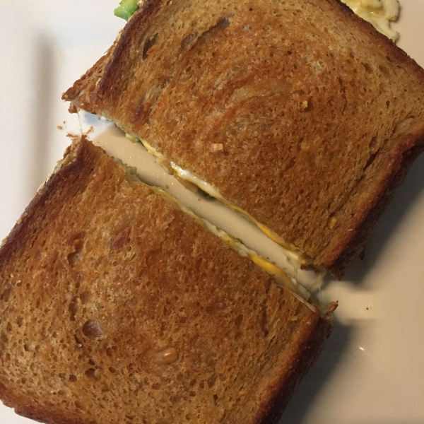 Avocado Breakfast Sandwich