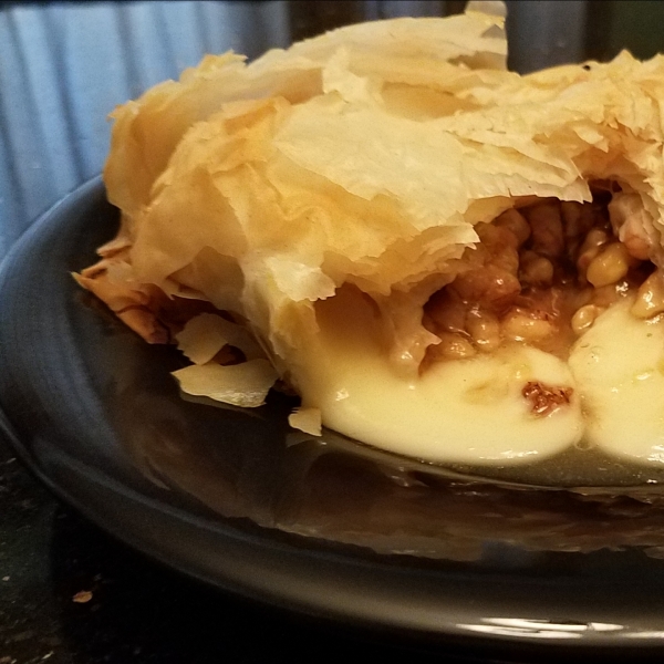 Jamie's Baked Brie