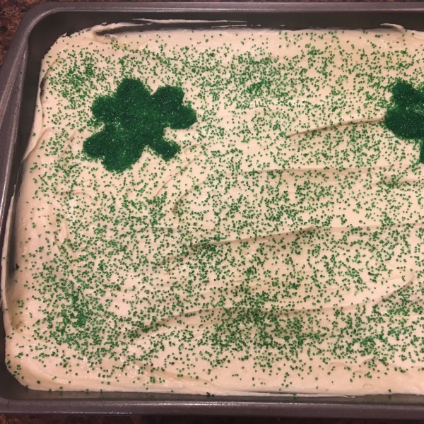 Baileys Irish Cream Brownies