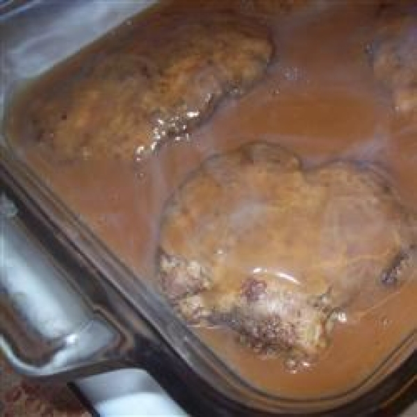Baked Salisbury Steak