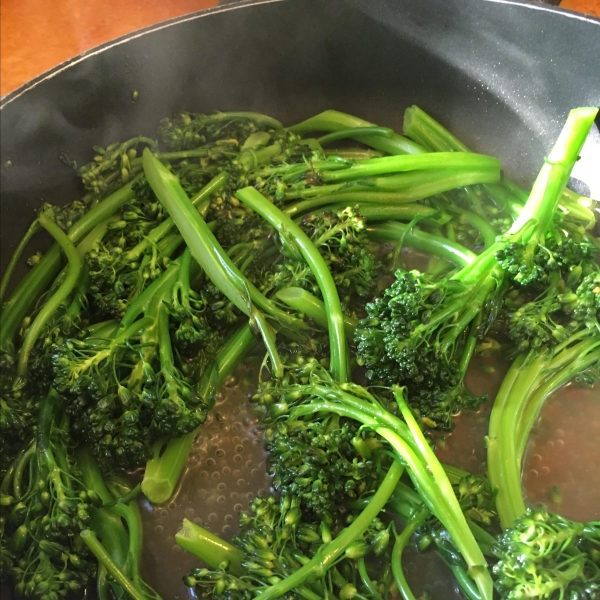 Stir-Fried Broccolini