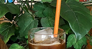 Horchata Iced Coffee