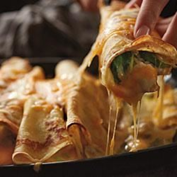 Savory Stuffed Crepes