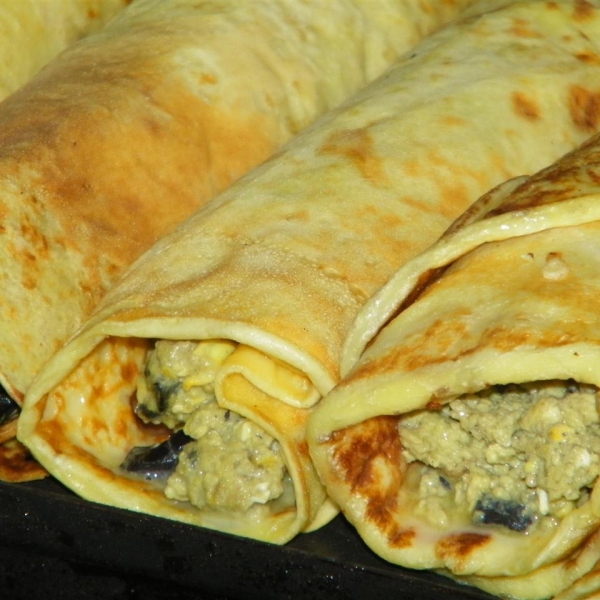 Savory Stuffed Crepes